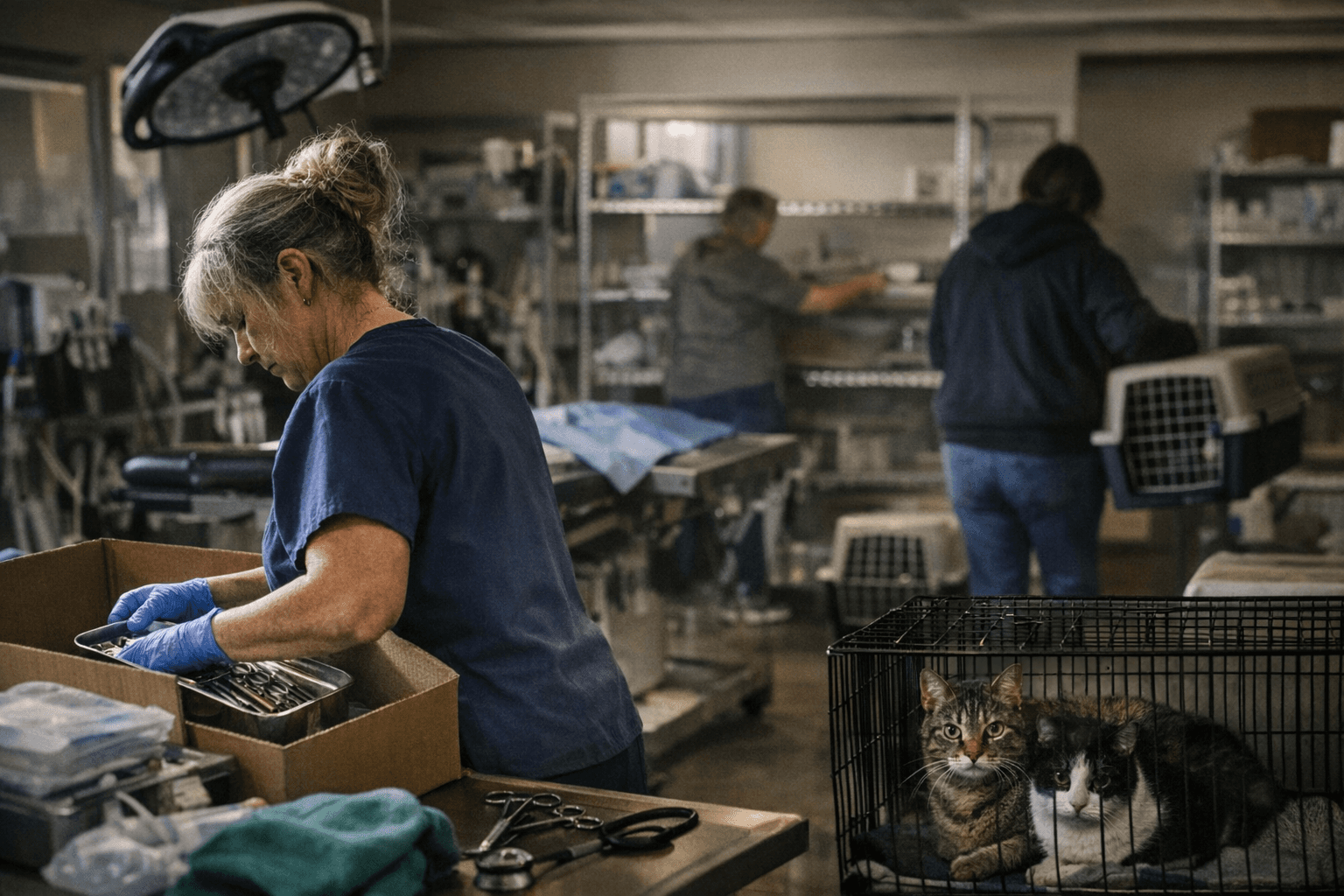 Lane County low-cost spay-neuter clinic closes after 18 years