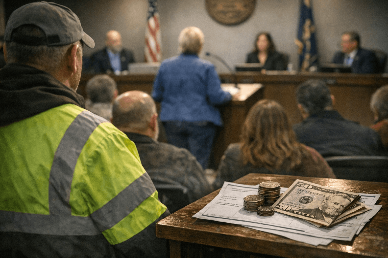 Springfield payroll tax proposal advances toward public hearing, 2027 start date