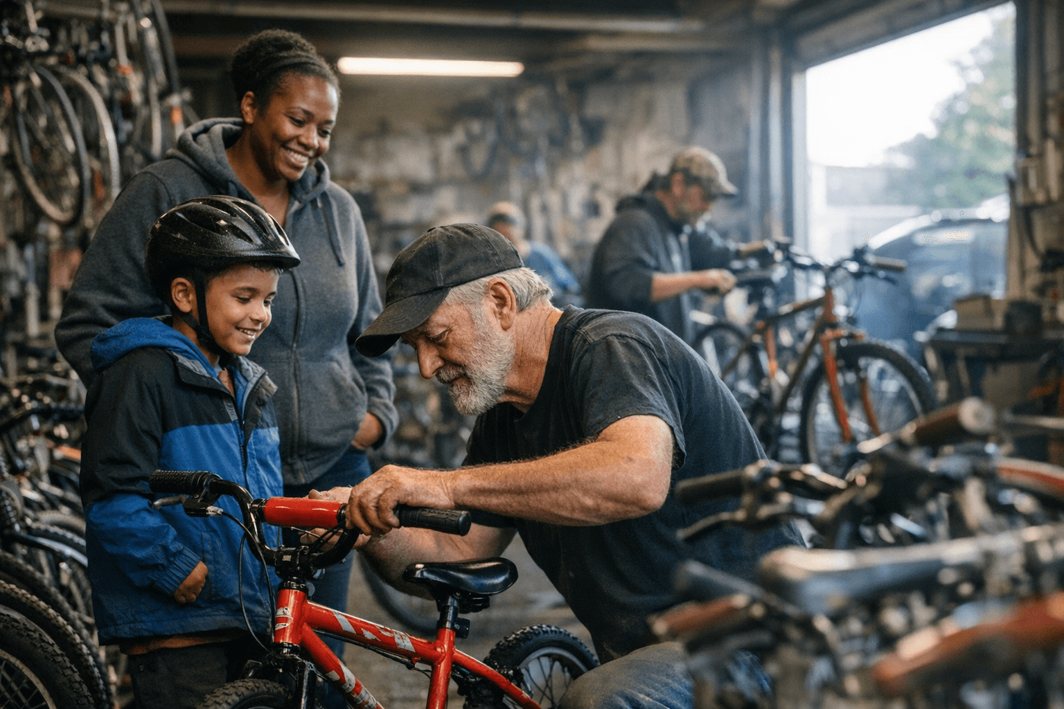 Eugene nonprofit seeks bike donations for kids and adults in need