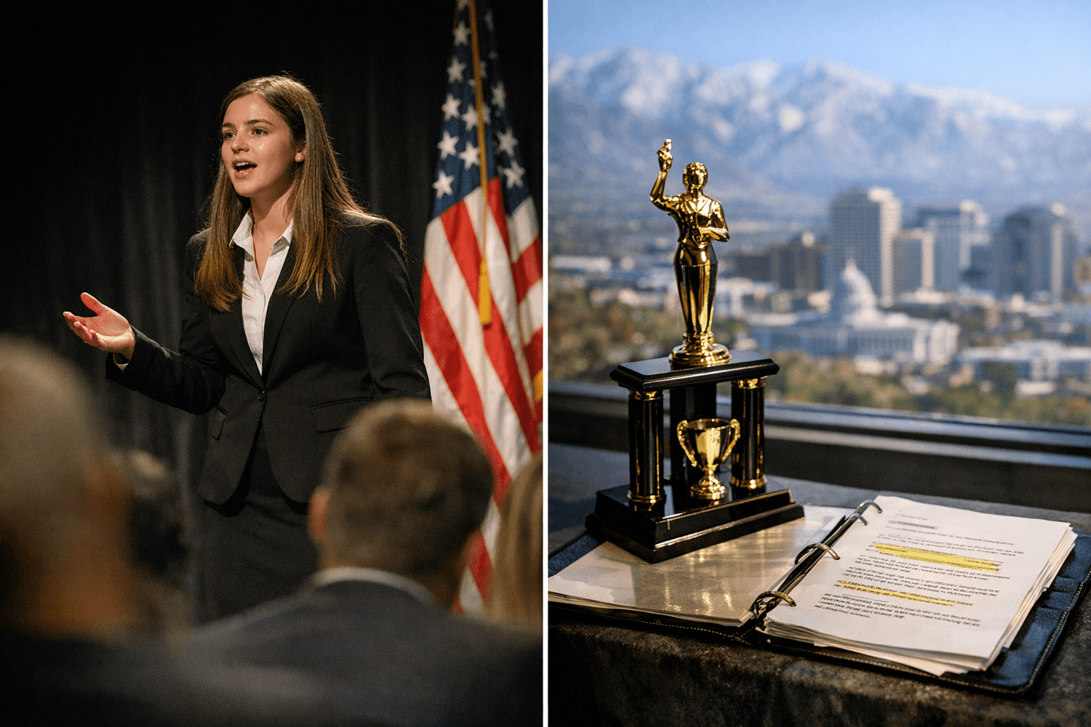 Storm Lake Junior Eden Estes Wins Prepared Speaking, Heads to Nationals