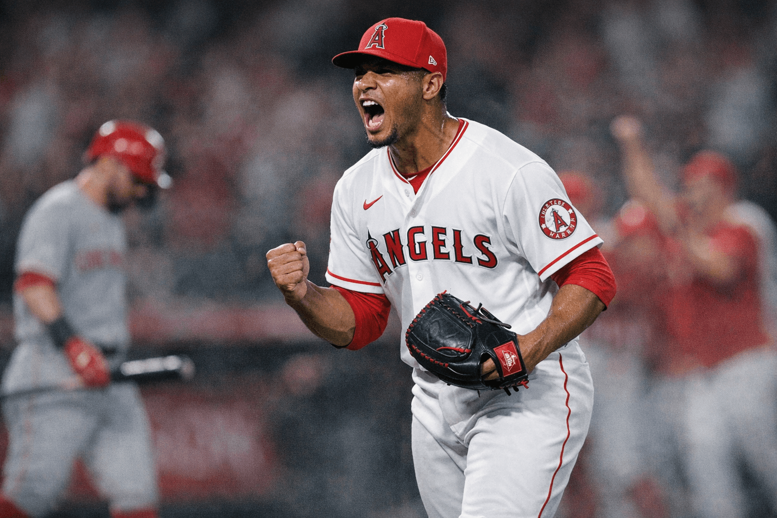 José Soriano strikes out 10, lifts Angels past Reds, 9-6