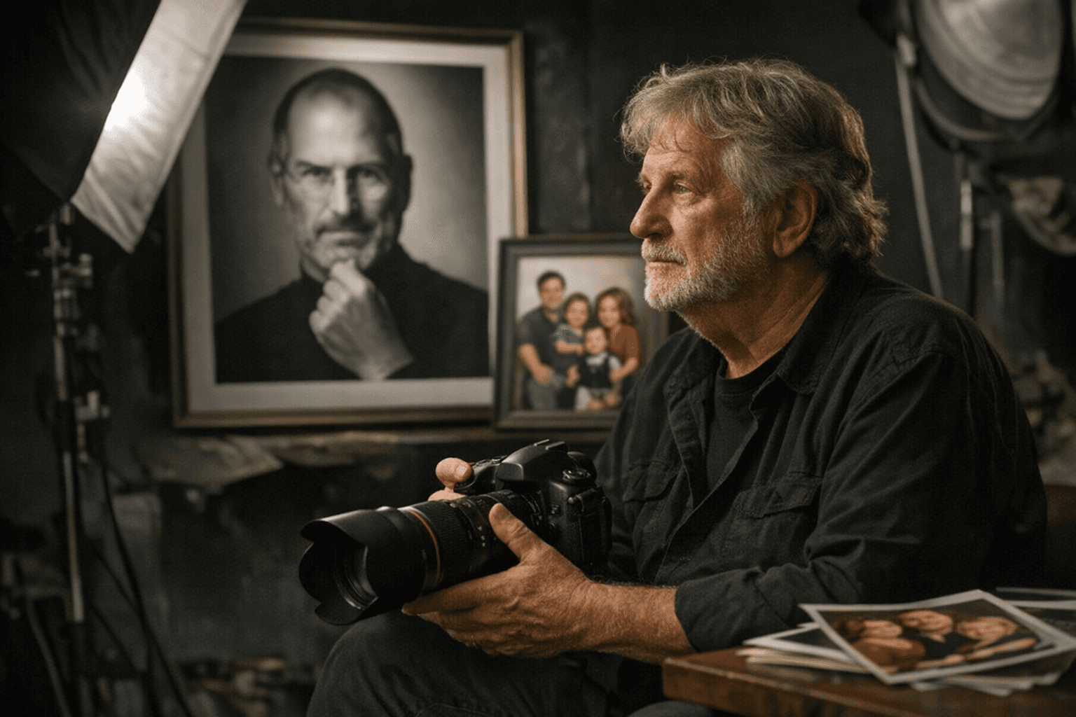 Lane County photographer Gary Parker, known for celebrity portraits, dies