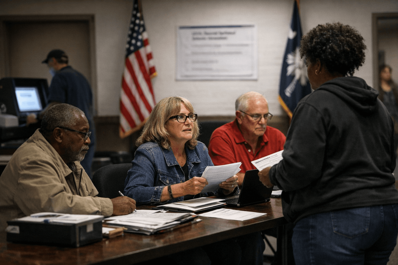 Bamberg County posts 2026 voter board meeting dates, April 10 session set