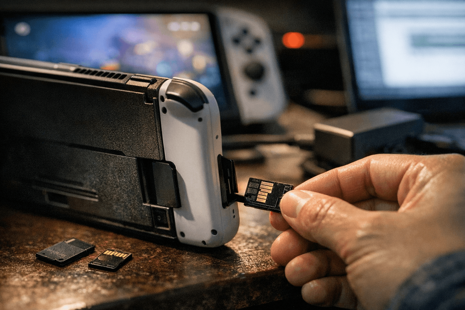Nintendo explains Switch 2 microSD Express setup, compatibility and update requirements