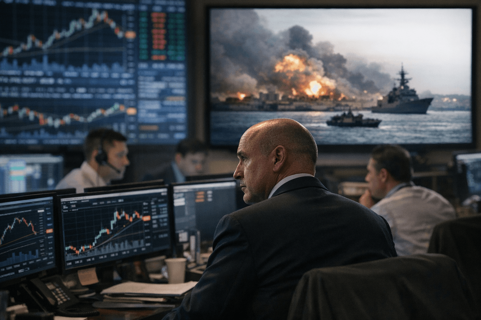 Goldman Sachs faces trading test as Iran conflict clouds dealmaking