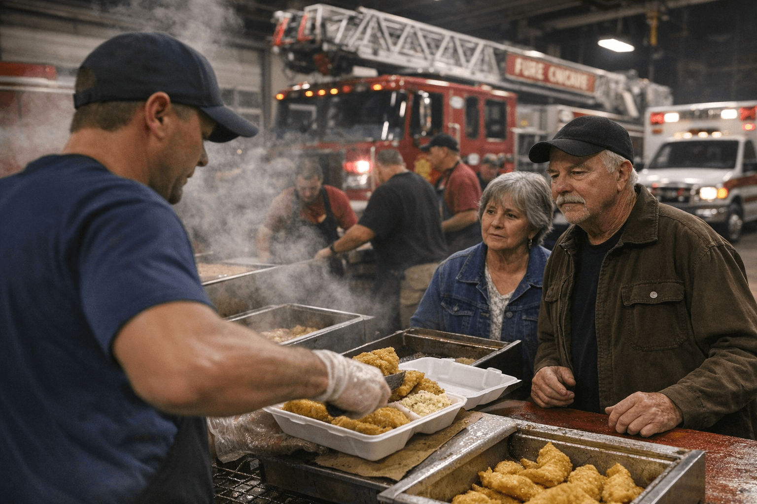 Harrison Township fire department schedules April 18 fish fry fundraiser