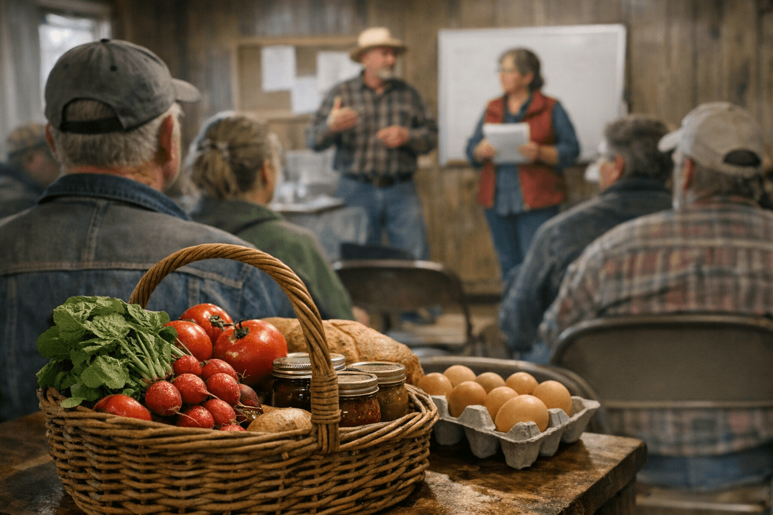 Vinton County Farmer’s Market sets April 15 pre-season meeting