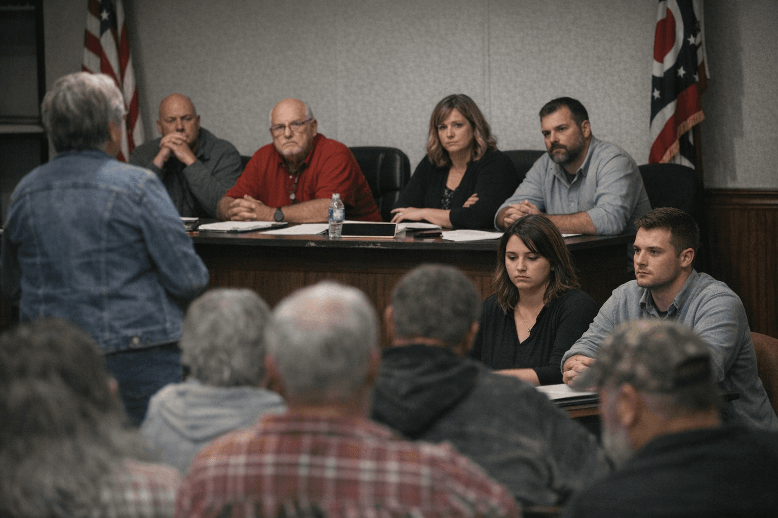 Vinton County school board faces public complaints against two staffers