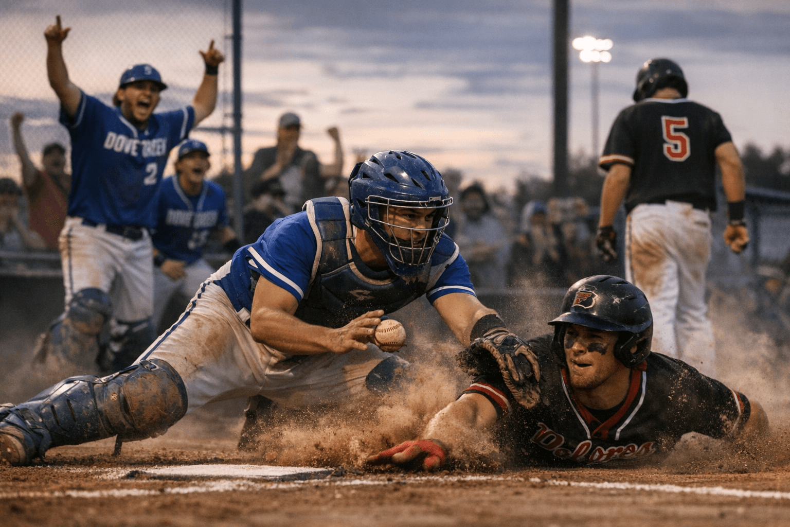 Dolores, Dove Creek split baseball doubleheader in high-scoring rivalry showdown