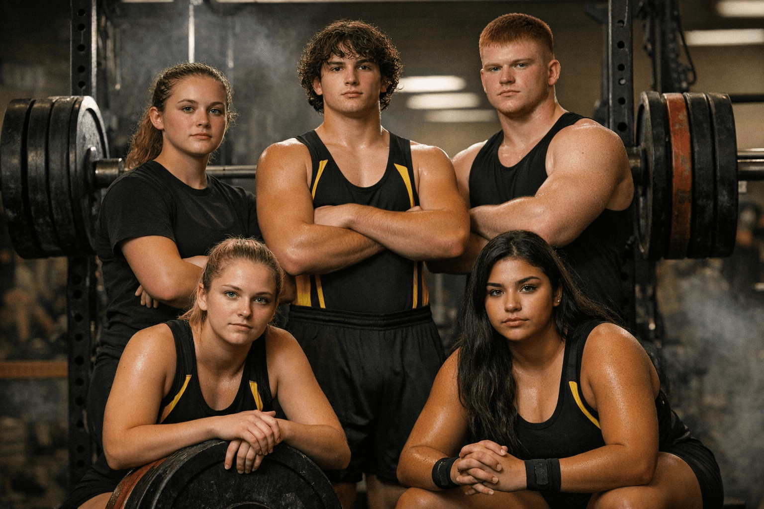 Gatesville High powerlifters recognized as five qualify for state meet