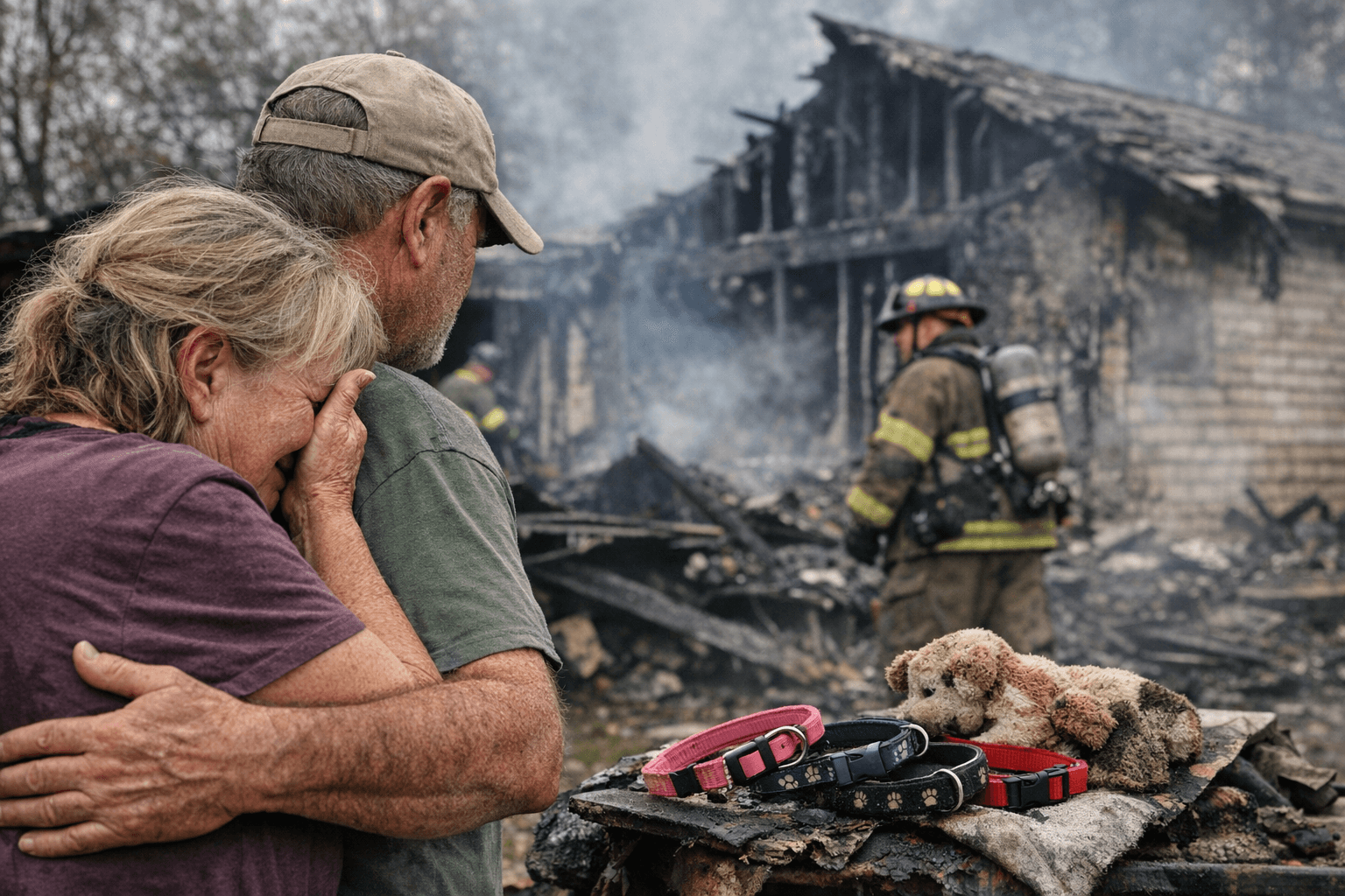 Copperas Cove family loses four dogs in Easter Sunday house fire