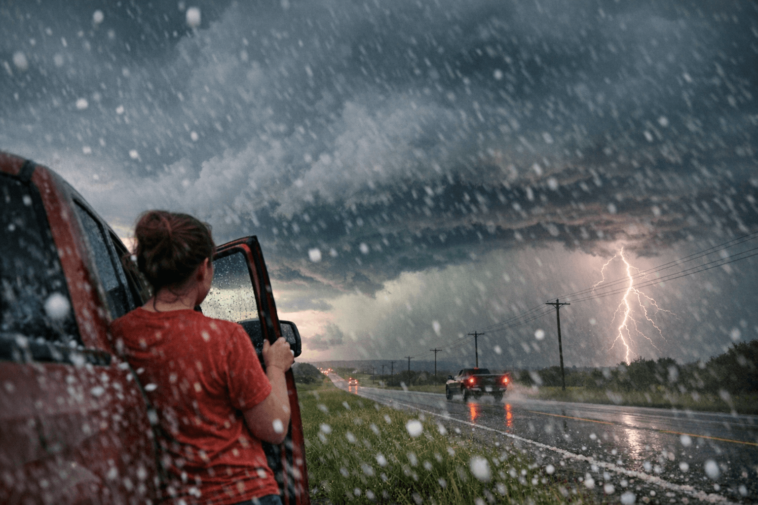 Severe thunderstorms warn Gatesville, Copperas Cove of hail, 60 mph gusts
