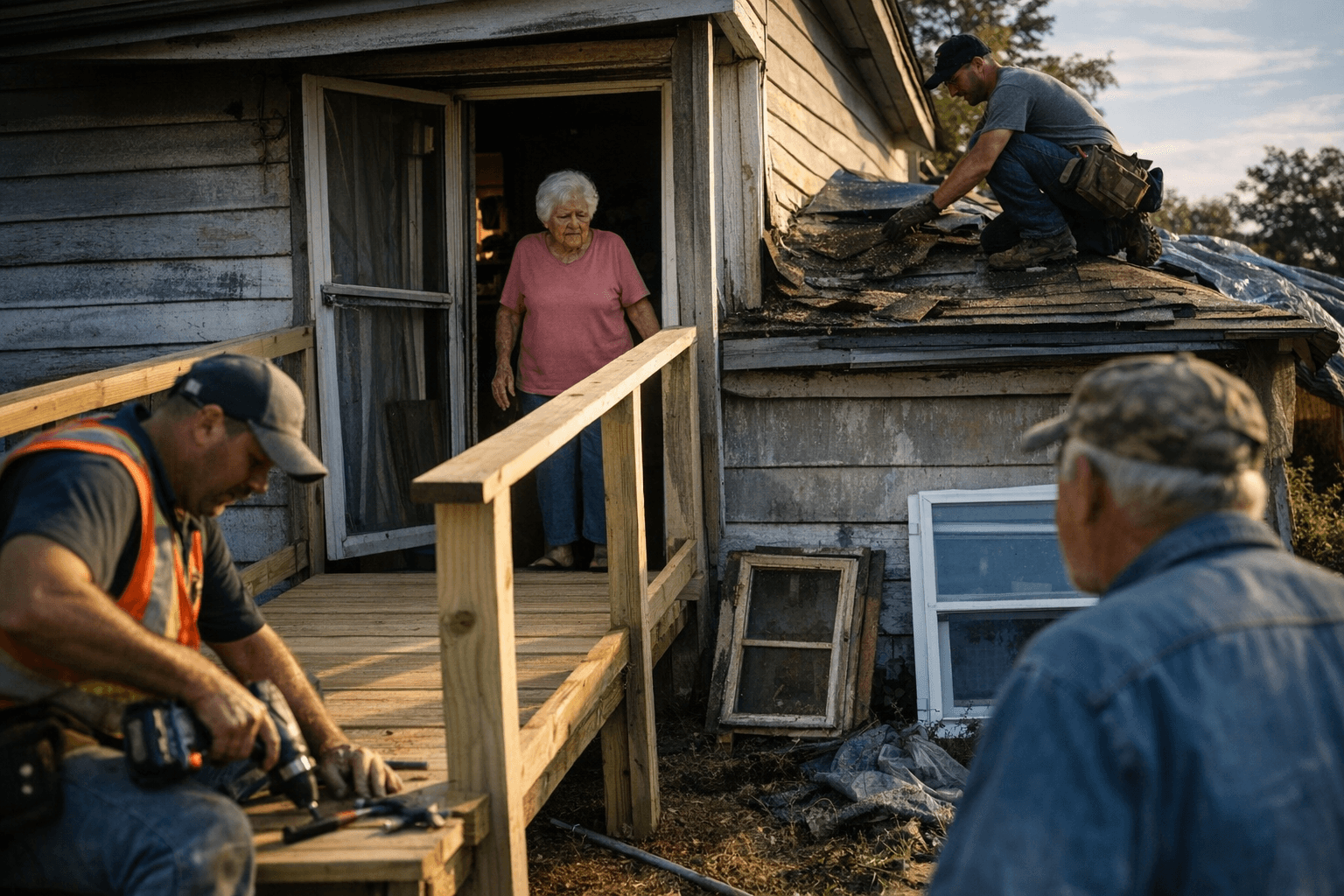 FOX 44, Gage Construction launch free home repair giveaway in Coryell County area