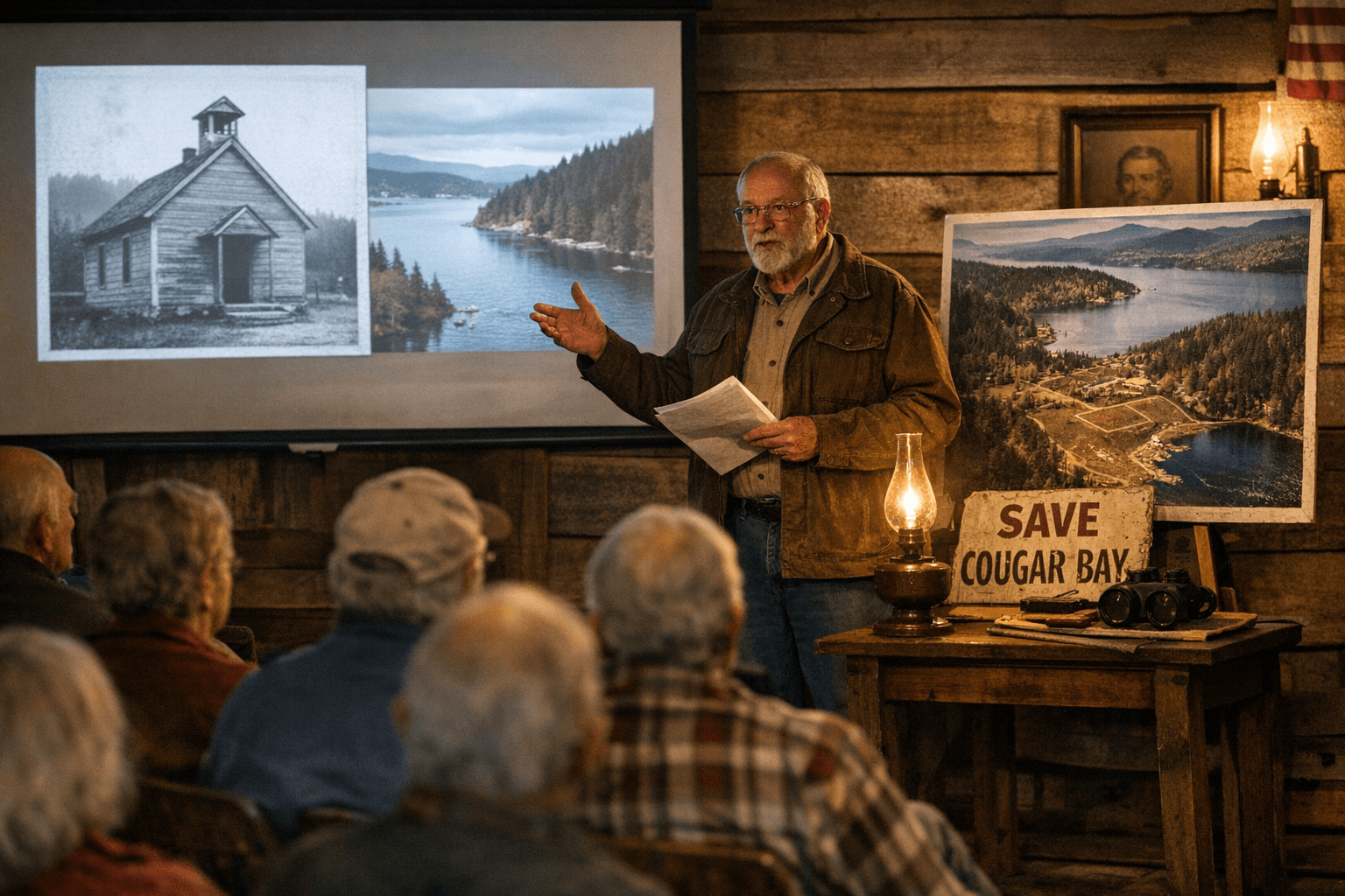 Cougar Gulch history series wraps up Sunday at Meadowbrook Hall