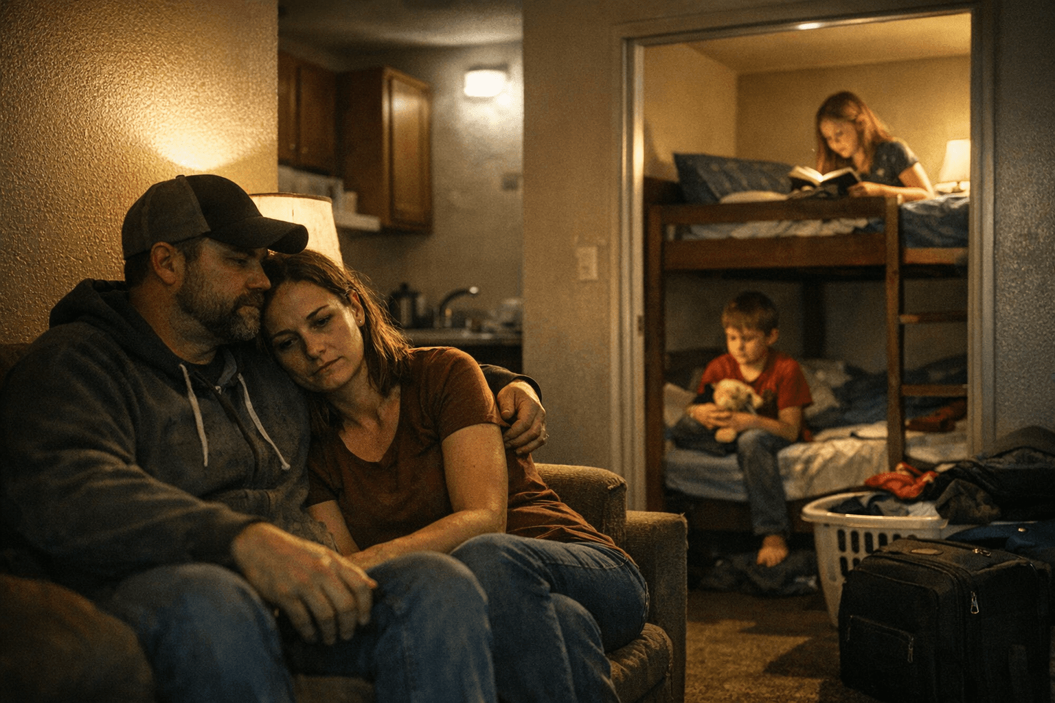 Coeur d'Alene family finds stability through Family Promise aid