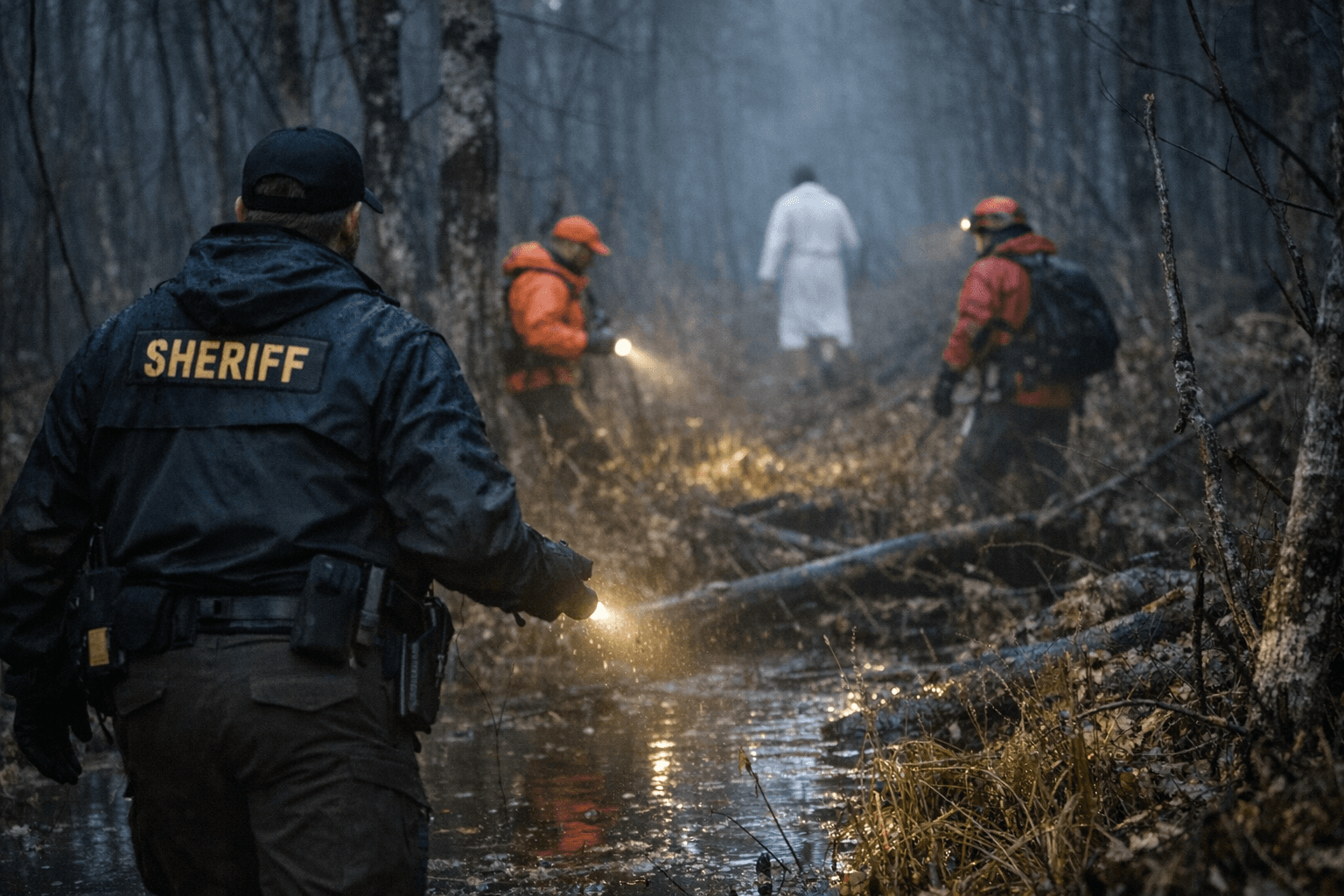 St. Louis County deputies search woods near Greaney for missing man, 40