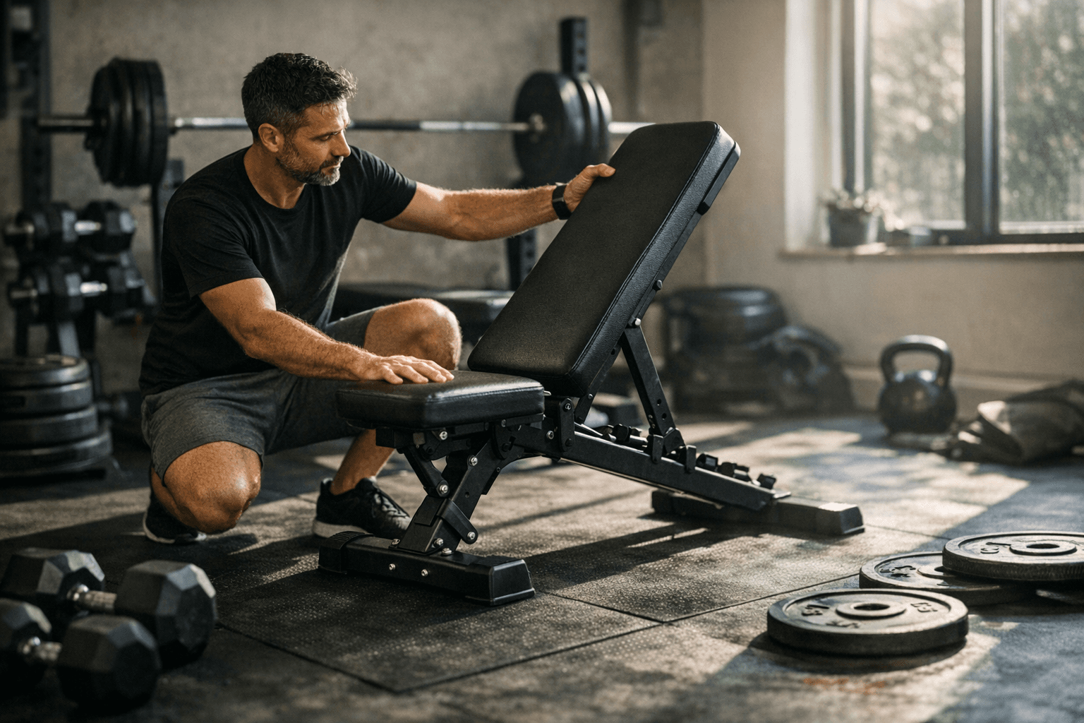 ספת כושר לבית: איך לבחור דגם יציב וחסכוני במקום