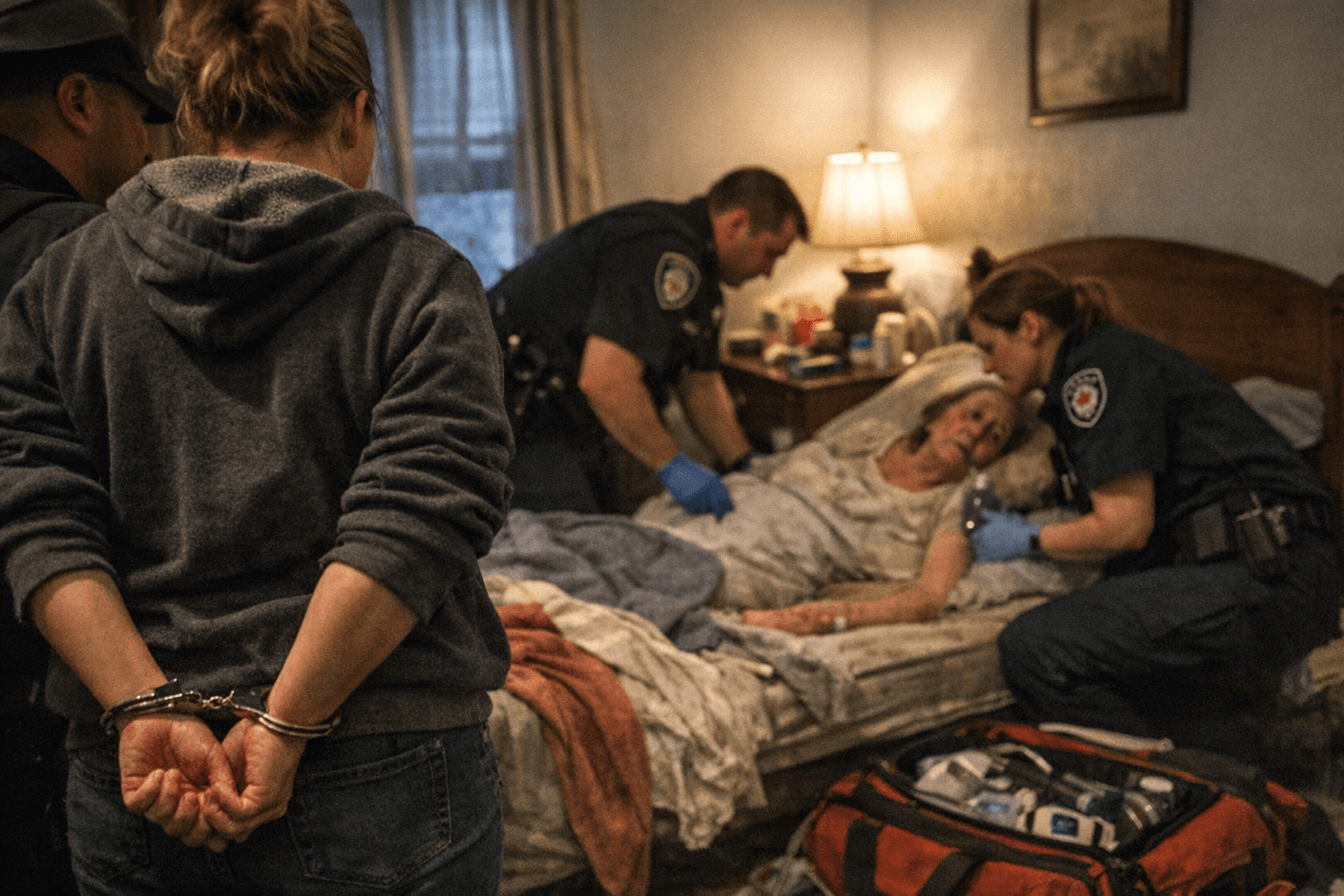 Lewisburg caregiver pleads guilty after abandoning dependent patient for two days