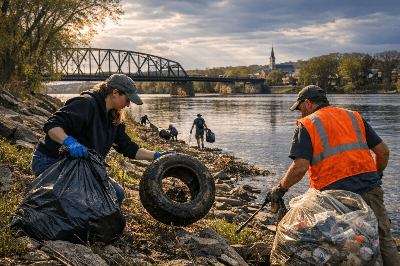 Lewisburg joins Earth Month cleanup events across Susquehanna region