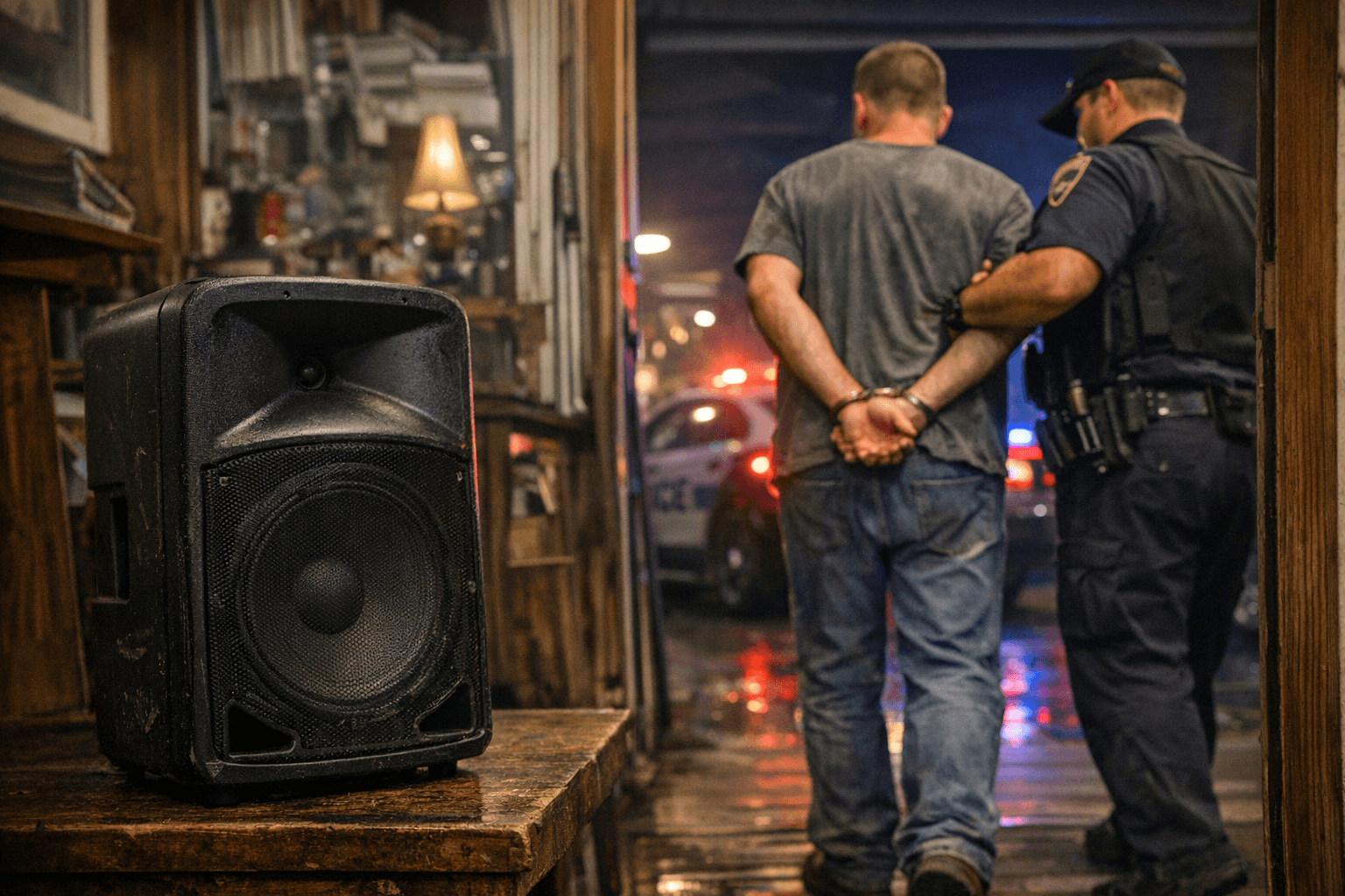 Lewisburg antique mall speaker theft suspect admits taking item, police say