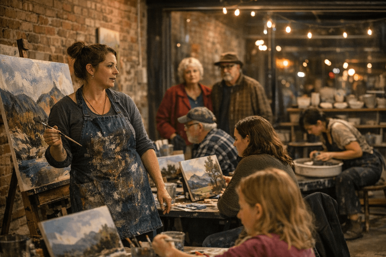 Artist-in-Residence Programs Enrich Claremont’s Arts Scene, Downtown Life