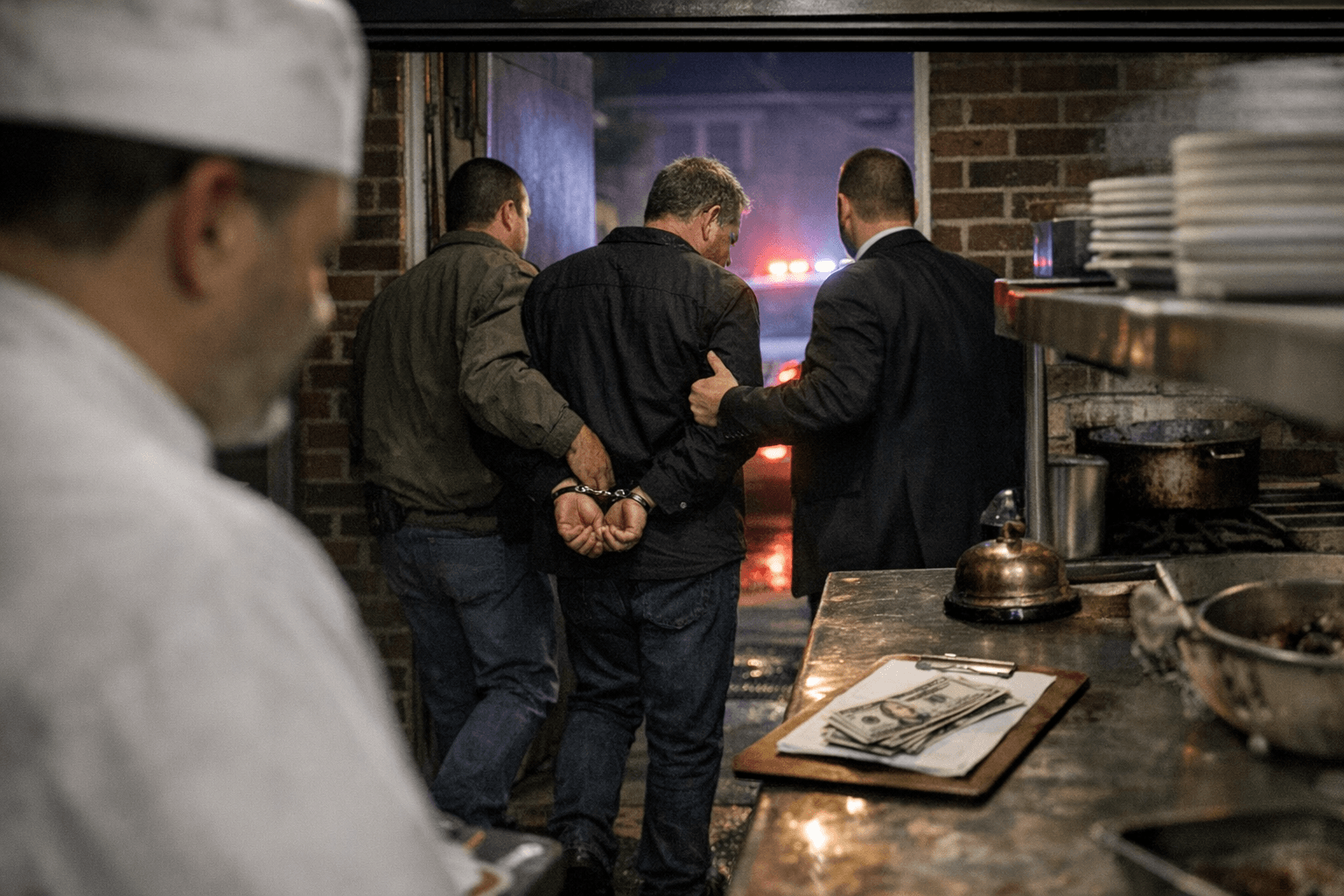 Long Island restaurateur charged again in alleged $50,000 wage theft scam