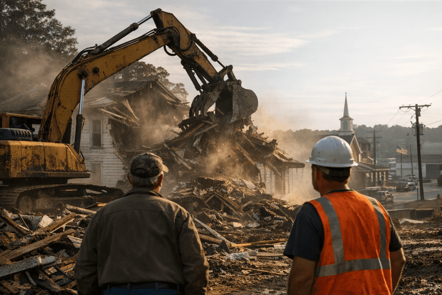 Holmes County awards $86,173 demolition, site-revitalization contract to local firm