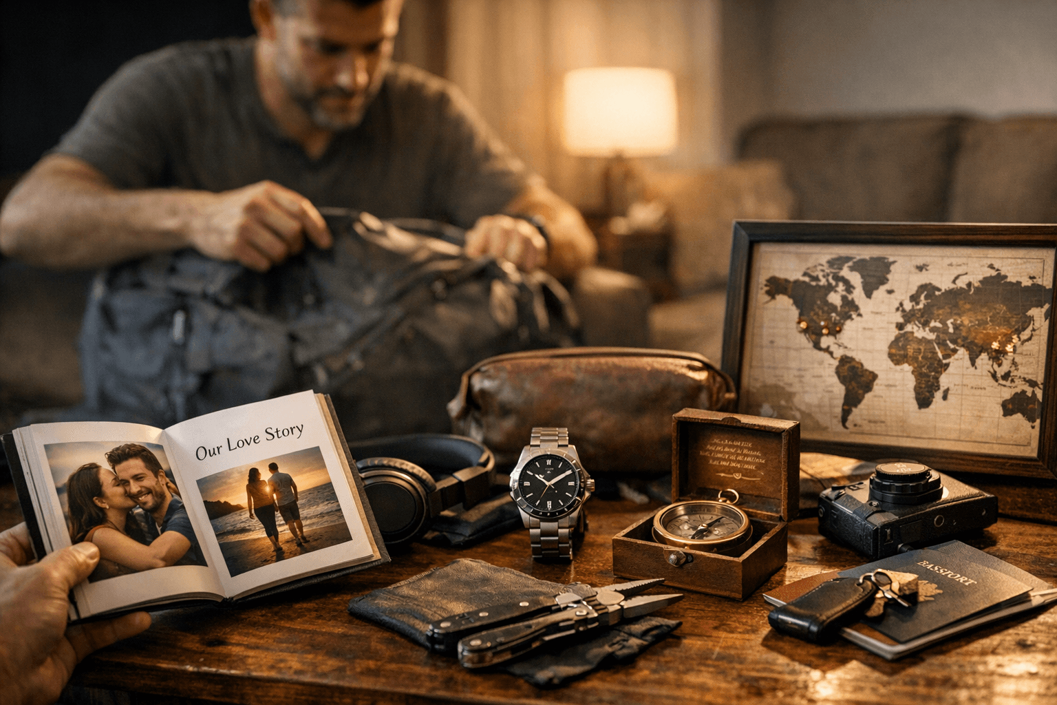 Best Anniversary Gifts for Men, from Tech to Sentimental Keepsakes