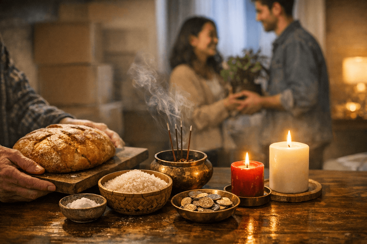 Housewarming Traditions Around the World, Meaningful Gifts for New Homes