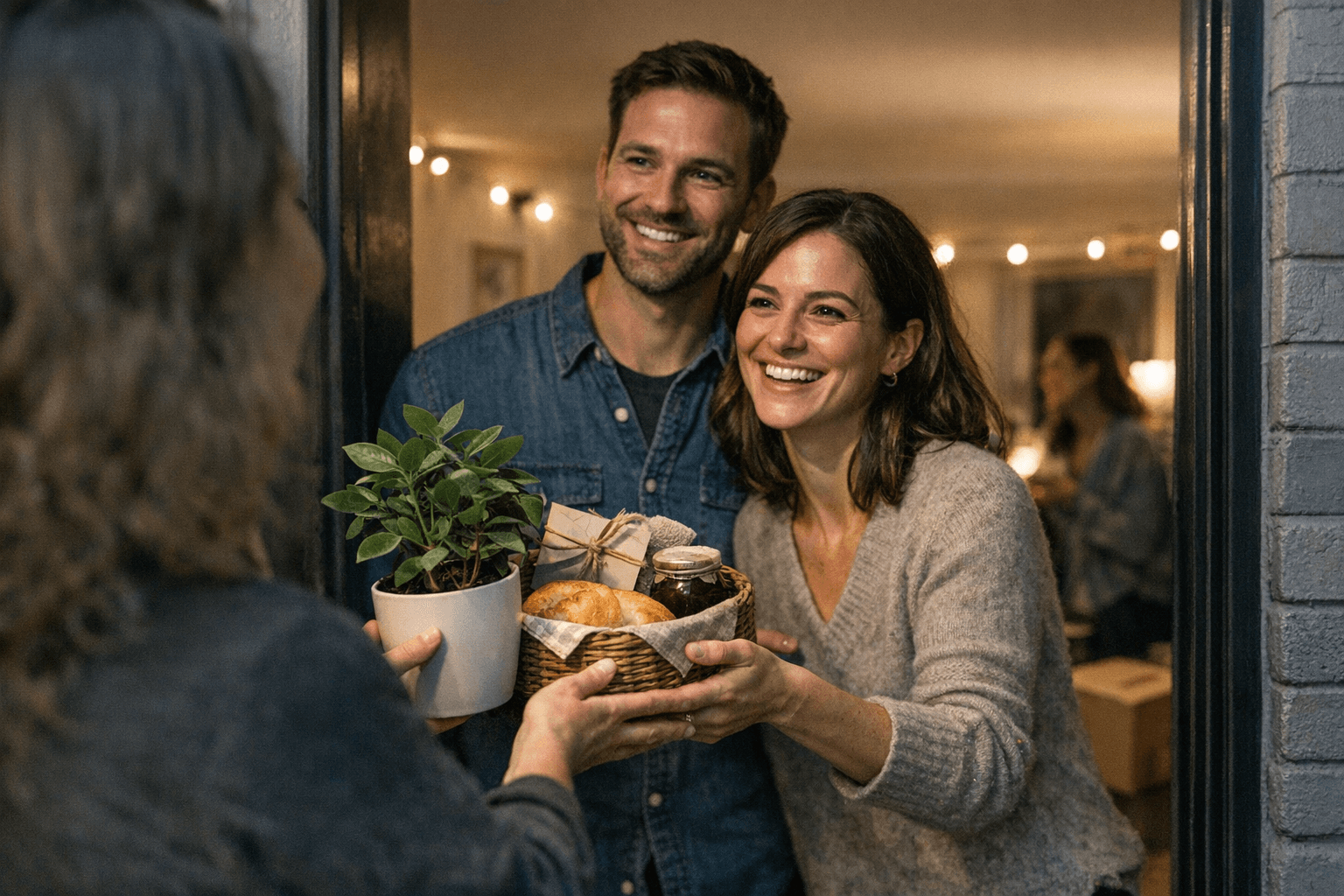 Housewarming gifts are optional, thoughtful alternatives matter more than wine