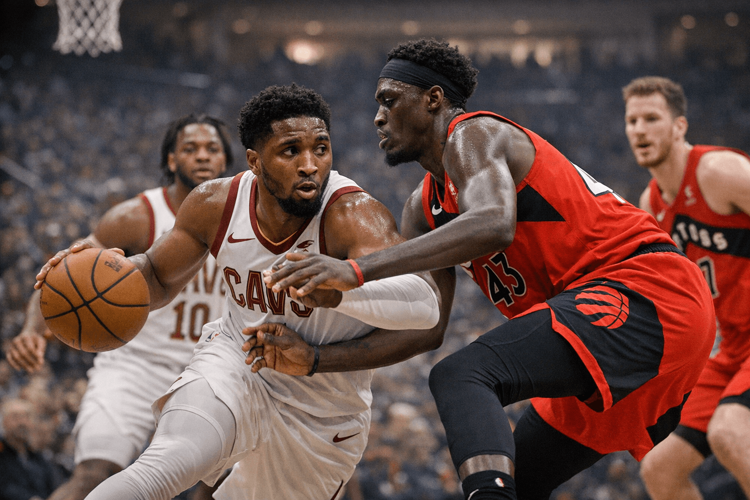 Cavaliers to face Raptors in first-round NBA playoff series