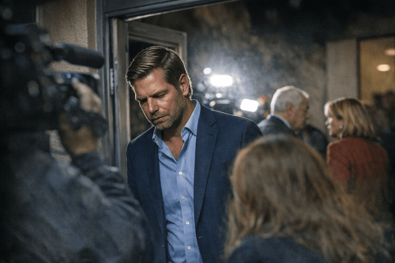 Democratic leaders urge Swalwell to quit governor race amid assault allegations