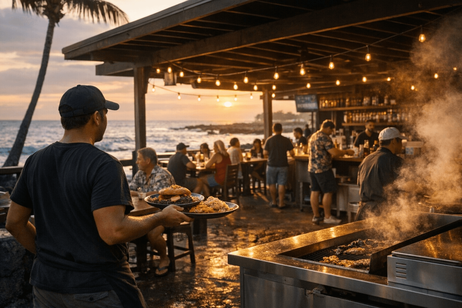 Magics Beach Grill reopens in Kona after food safety violations corrected