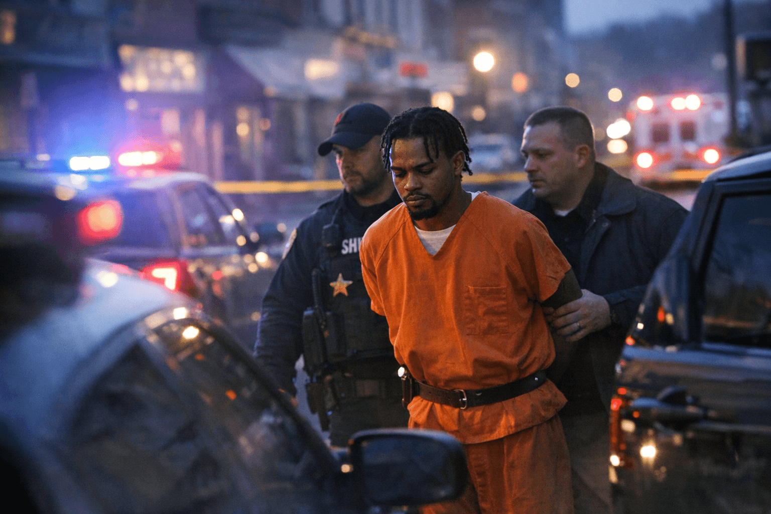 Jamestown man sentenced after downtown shooting, barred from guns for seven years