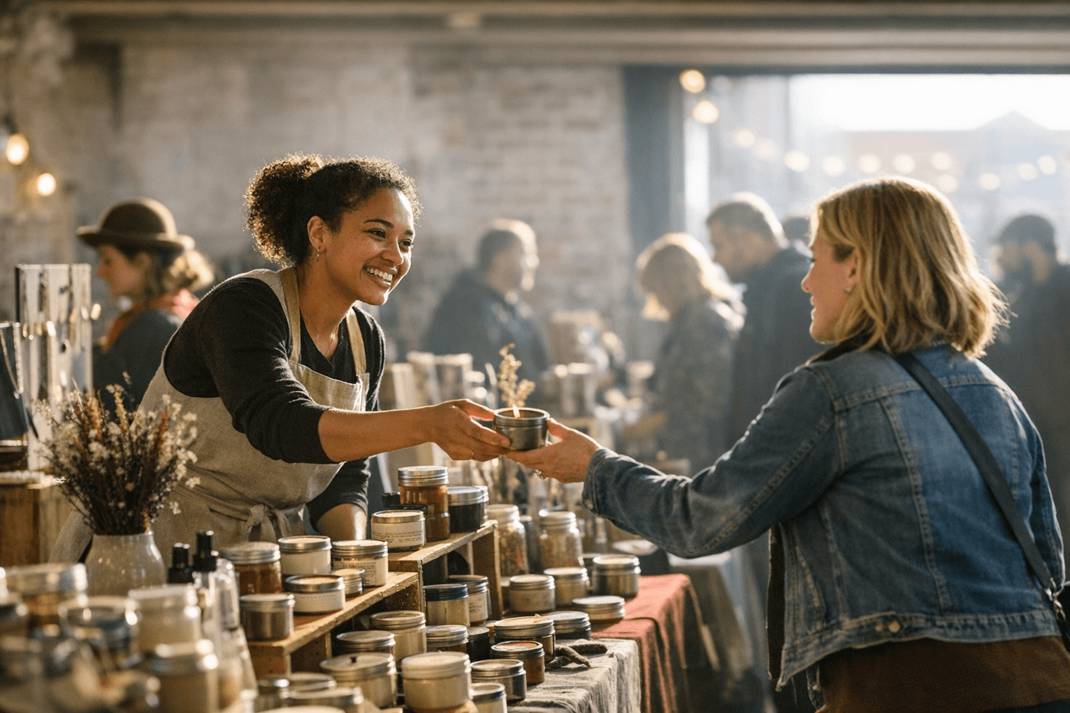 Mini Market brings handmade goods, local vendors to downtown Traverse City