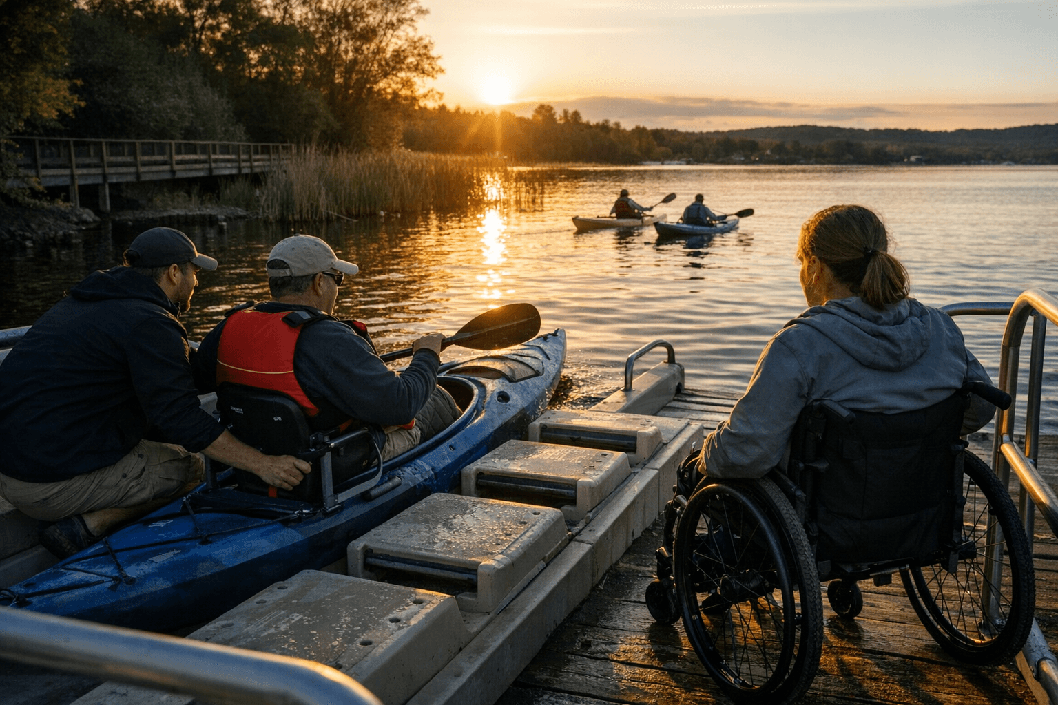 Traverse City film festival stop to fund accessible Medalie Park launch