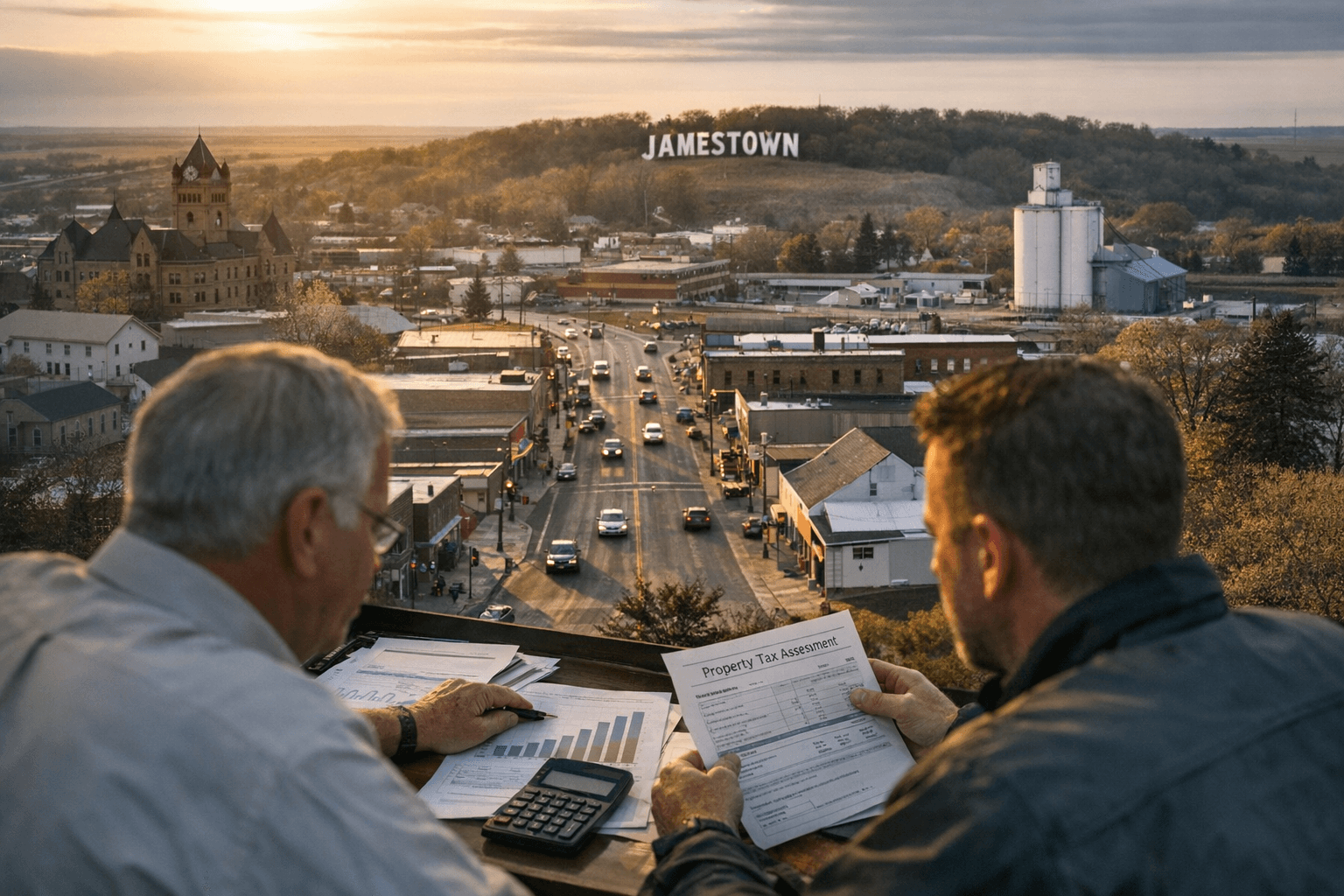 Jamestown 2026 taxable valuation projected at more than $63.3 million