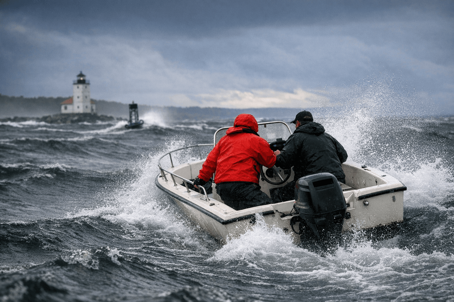 Small craft advisories warn boaters across Grand Traverse Bay and Lake Michigan