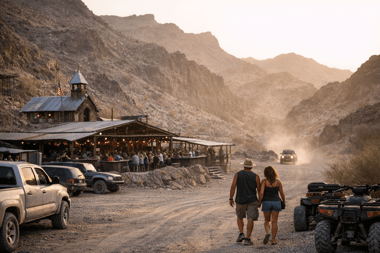 Desert Bar nears summer shutdown, marking end of Parker-area season