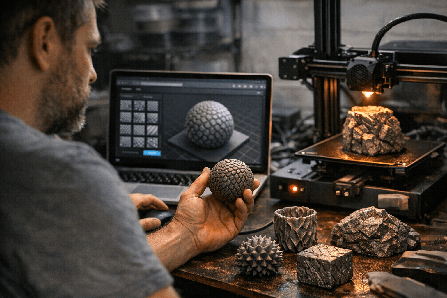 BumpMesh Lets 3D Printing Hobbyists Add Complex Textures to STL Files