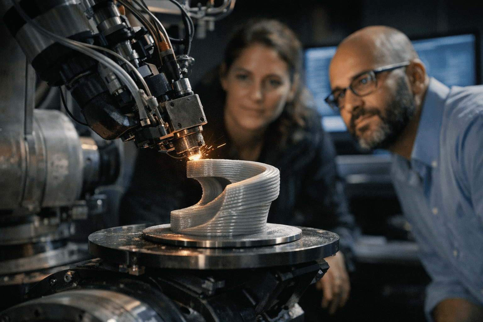 Manchester Researchers Develop Neural Slicer for Multi-Axis 3D Printing