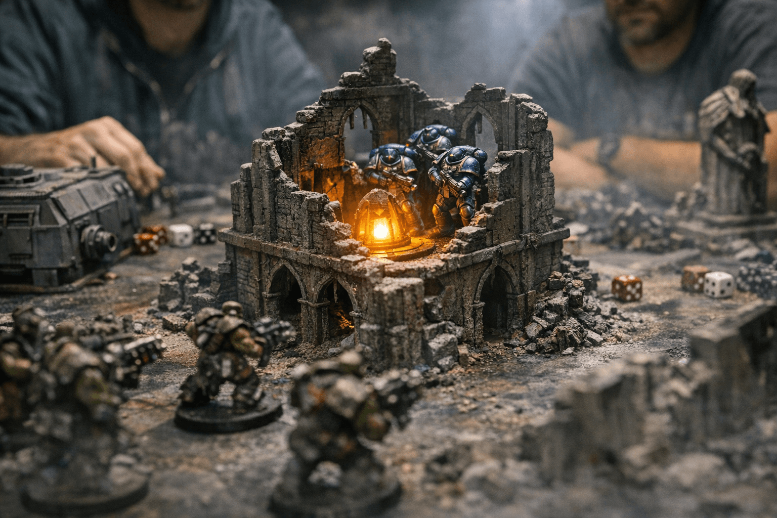 Warhammer 40,000 redefines objectives, terrain areas now decide control