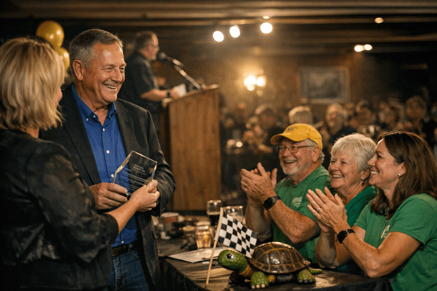 Perham Chamber honors Schornack, volunteers, and community leaders