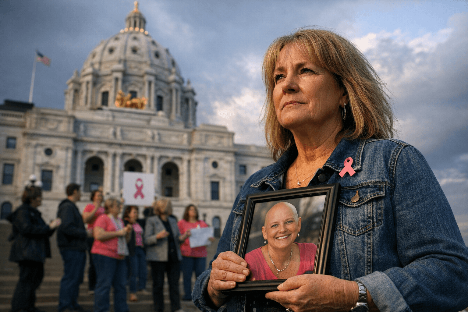 Perham woman carries sister’s cancer advocacy legacy into statewide fight