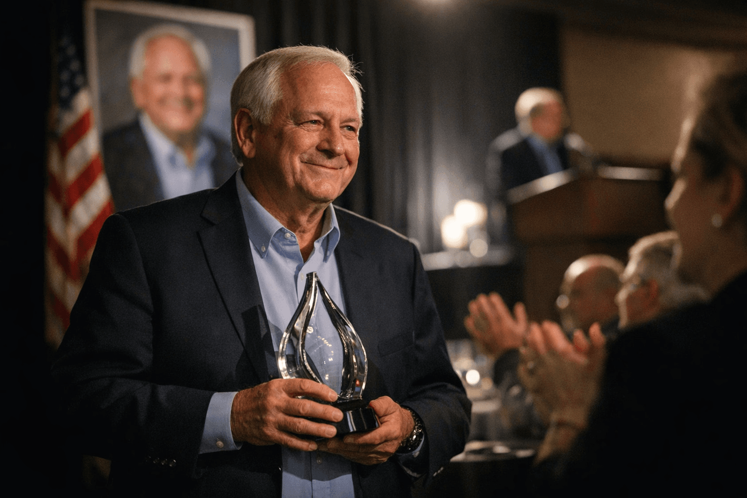 Perham business leader Chuck Hoifus named to Chamber Hall of Fame
