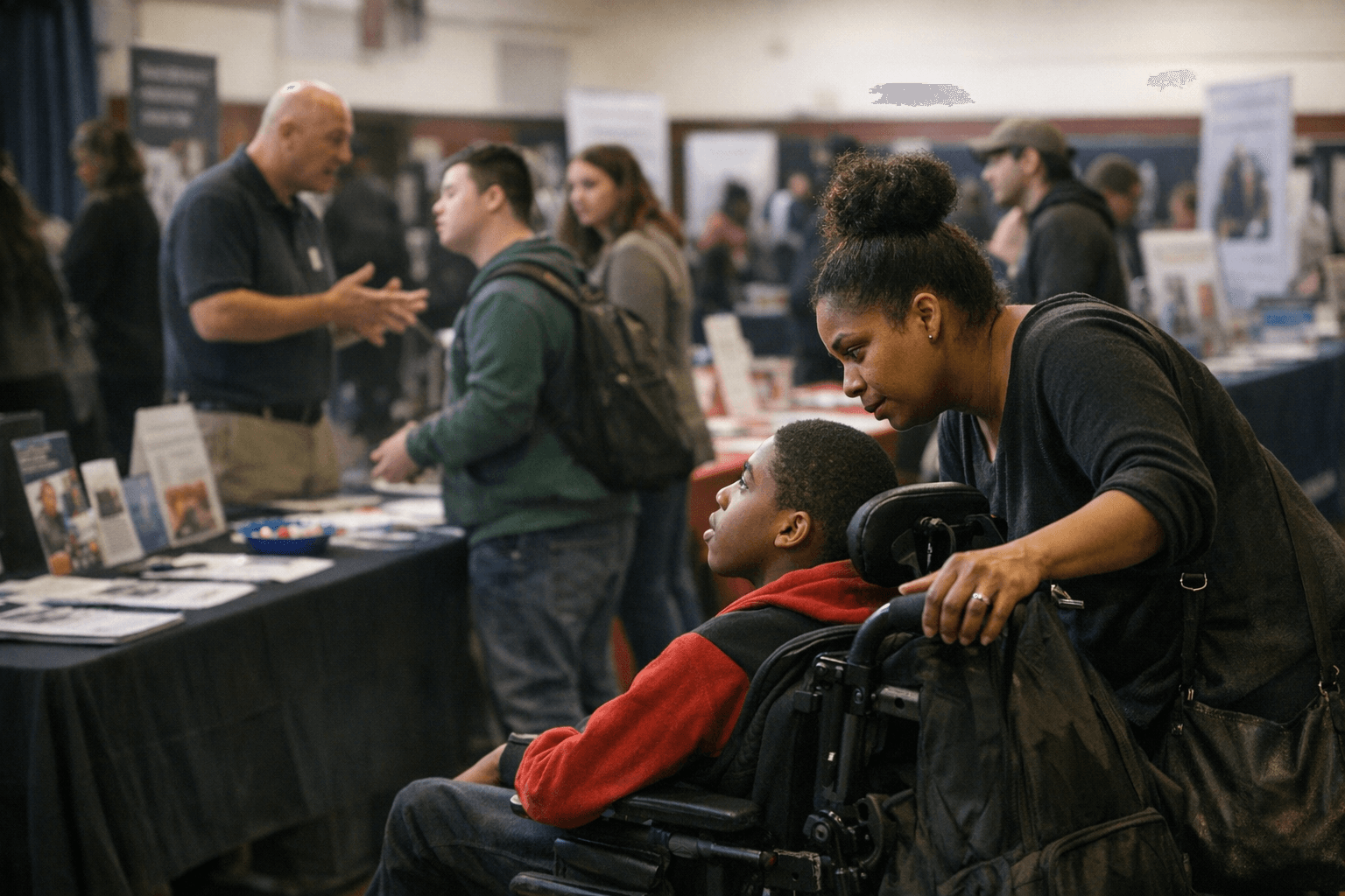 Baltimore schools host transition expo for special education families
