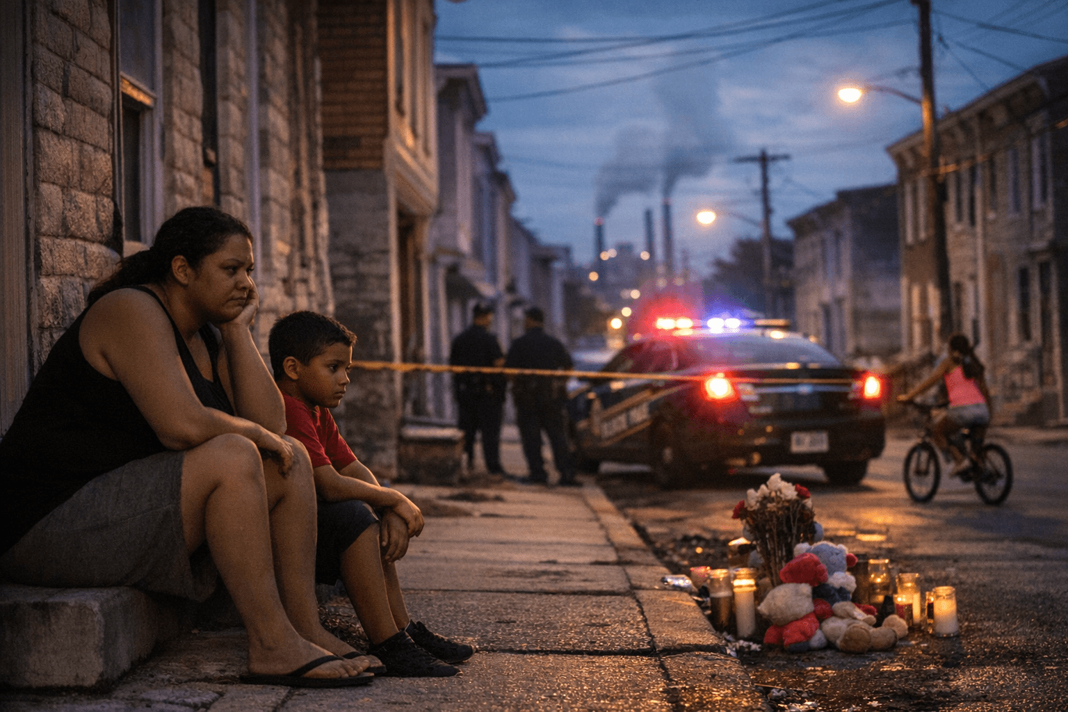 Curtis Bay residents worry after arrests in January triple shooting case