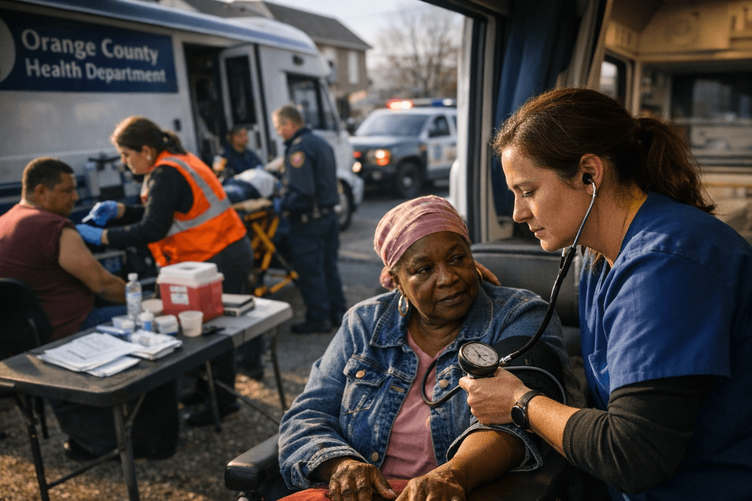 Orange County spotlights public health efforts during National Public Health Week