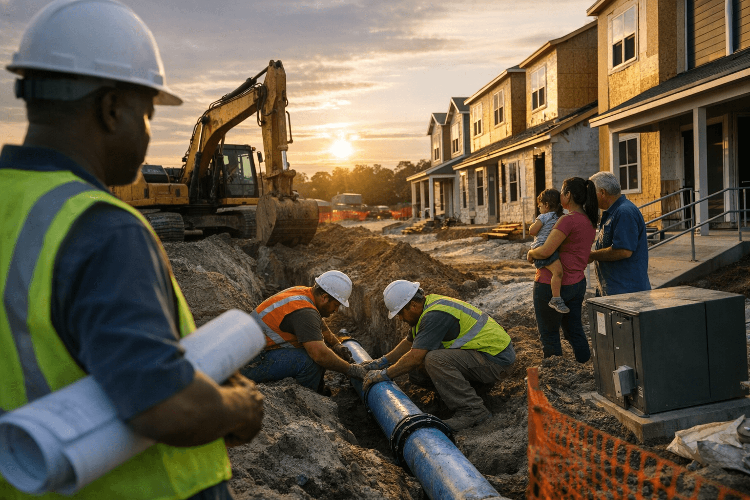 Orange County marks community development week, highlights housing and infrastructure funding