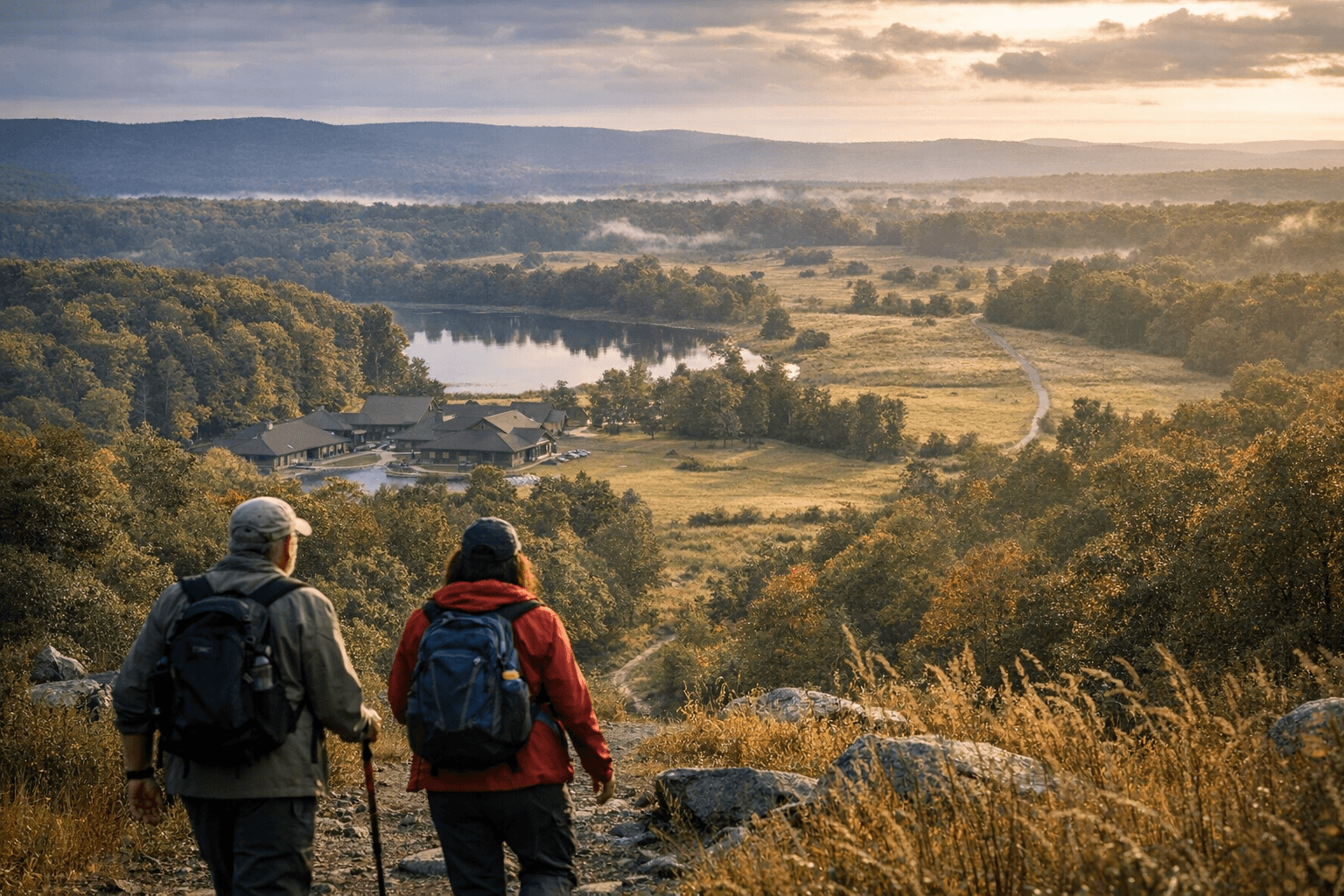 Warwick preserves 313 acres near conference center to expand trails